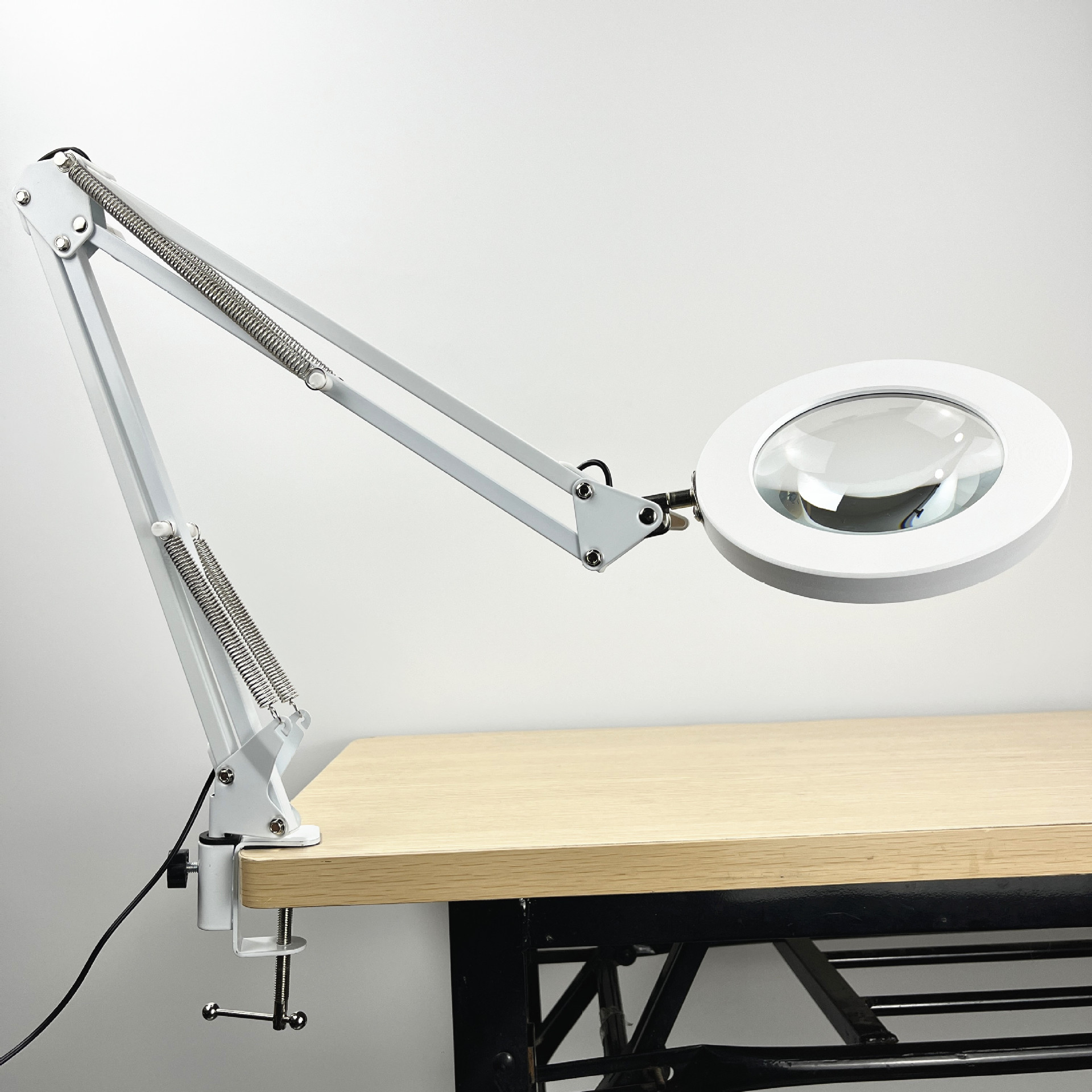 Regulowana wpuszczana lampa LED 5 W - wpuszczana lampa sufitowa, chłodna biel 6000 K, okrągła, Ø 75 mm, do salonu, sypialni, kuchni, przedpokoju