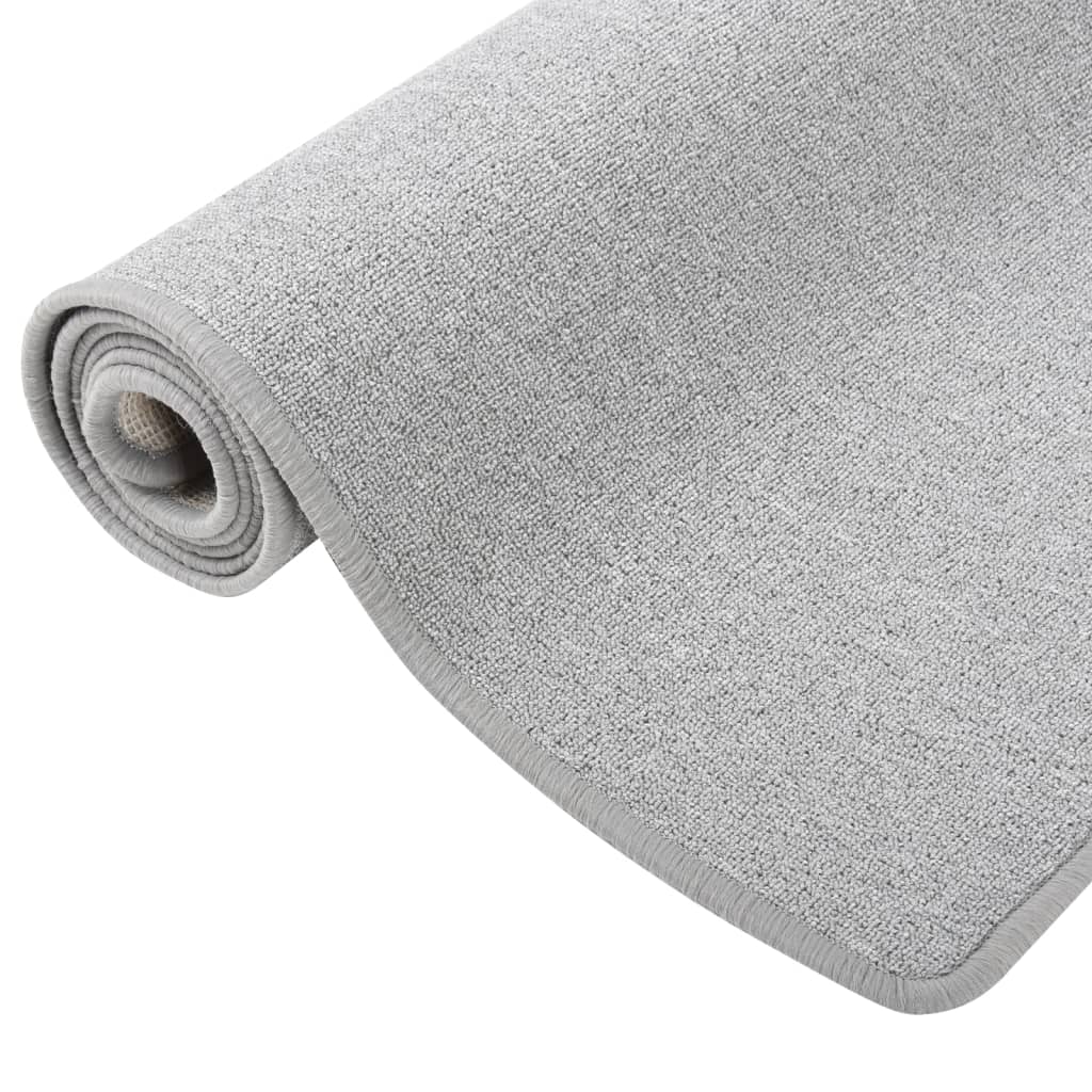 Tapis de couloir Gris clair 80x300 cm - 3