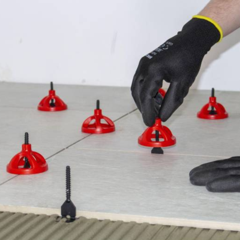 Croisillons Rubi Cyclone autonivelants 2mm 300 croisillons - Rubi - 2