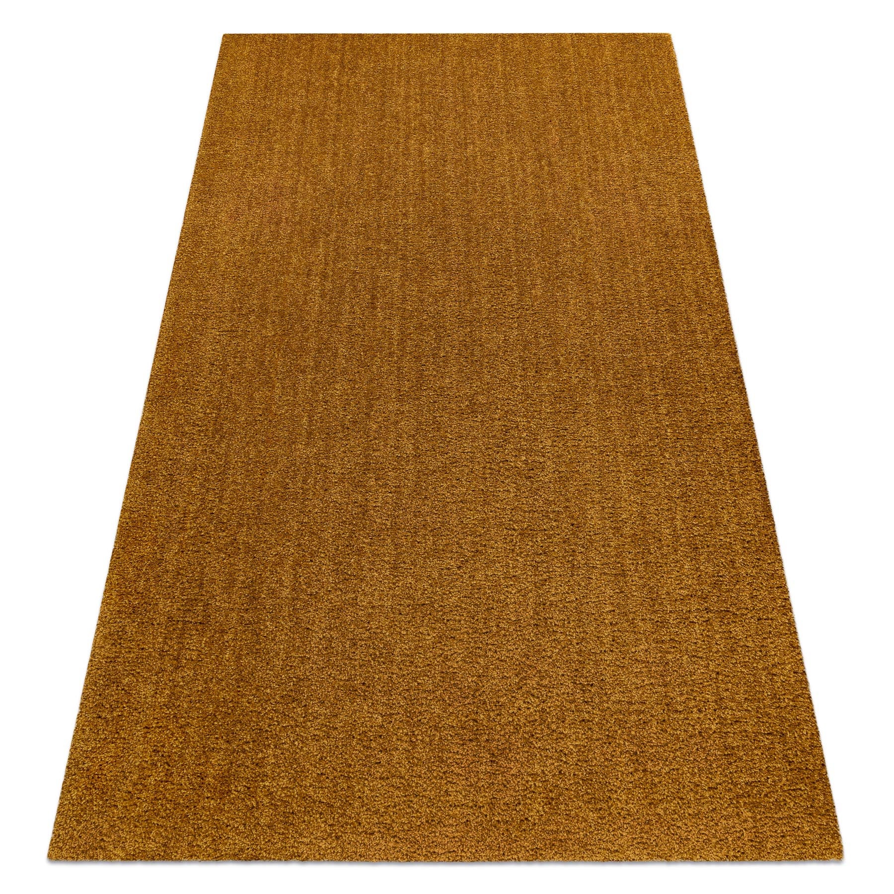 Nowoczesny dywan do prania LATIO 71351800 złoty 60x115 cm