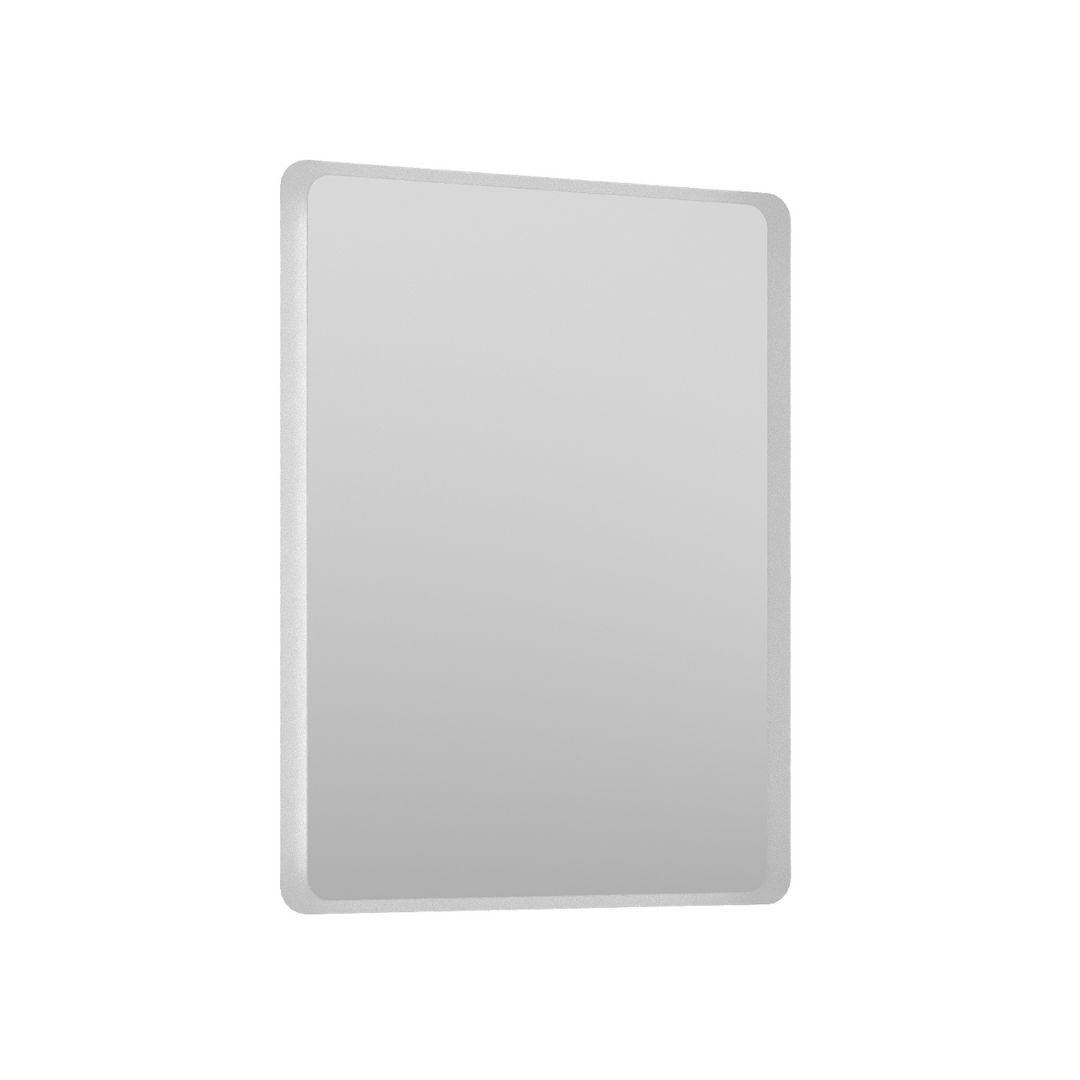 Lustro łazienkowe VIBE 60x80 cm z oświetleniem LED i matą gr