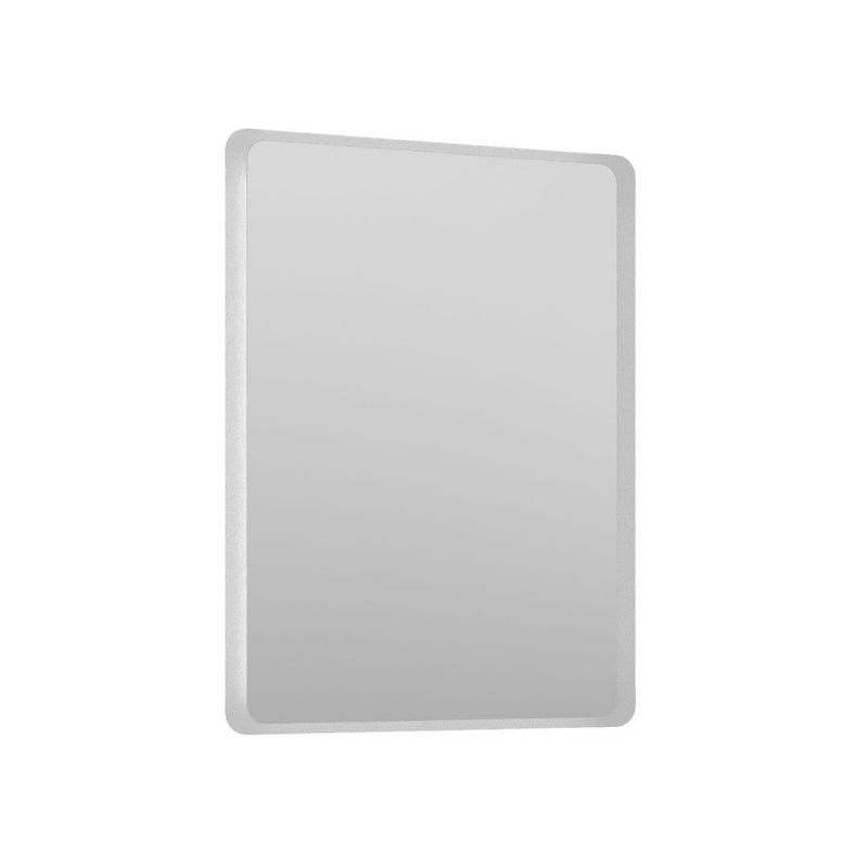 Lustro łazienkowe VIBE 60x80 cm z oświetleniem LED i matą gr