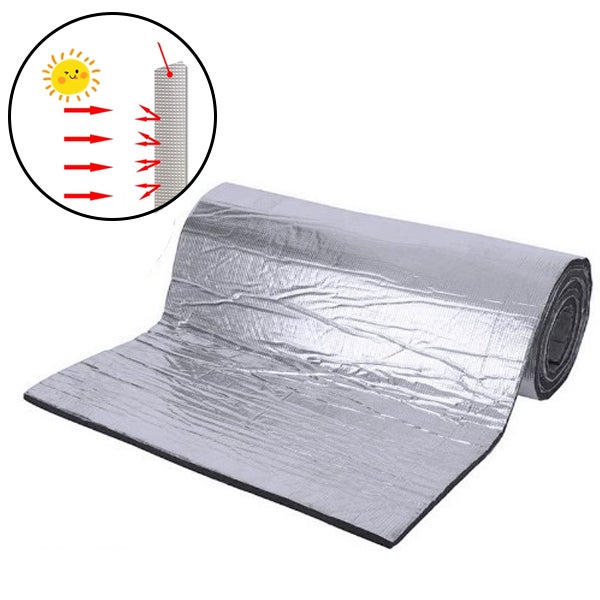 MIGIFTDY Lot De 2 Rouleaux De Pression Pour Isolation Acoustique Et Thermique - Polyuréthane
