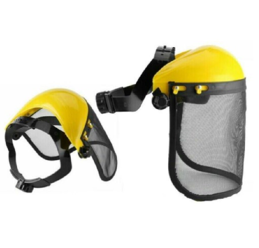 Maschera Per Decespugliatore Visiera Protettiva Rete Per Decespugliatore E Tagliaerba - Maschera Sicurezza Per Giardinaggio Decespugliatore Husqvarna