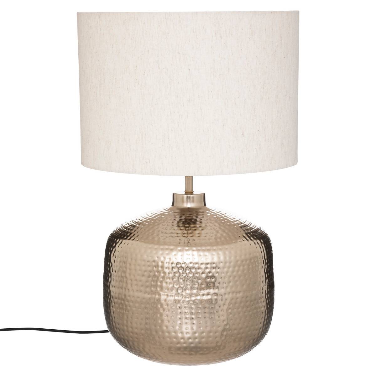 Lampe De Chevet Orientable Oreilles Métal Bleu, Pour Enfant, Ampoule E14, 31 Cm De Haut