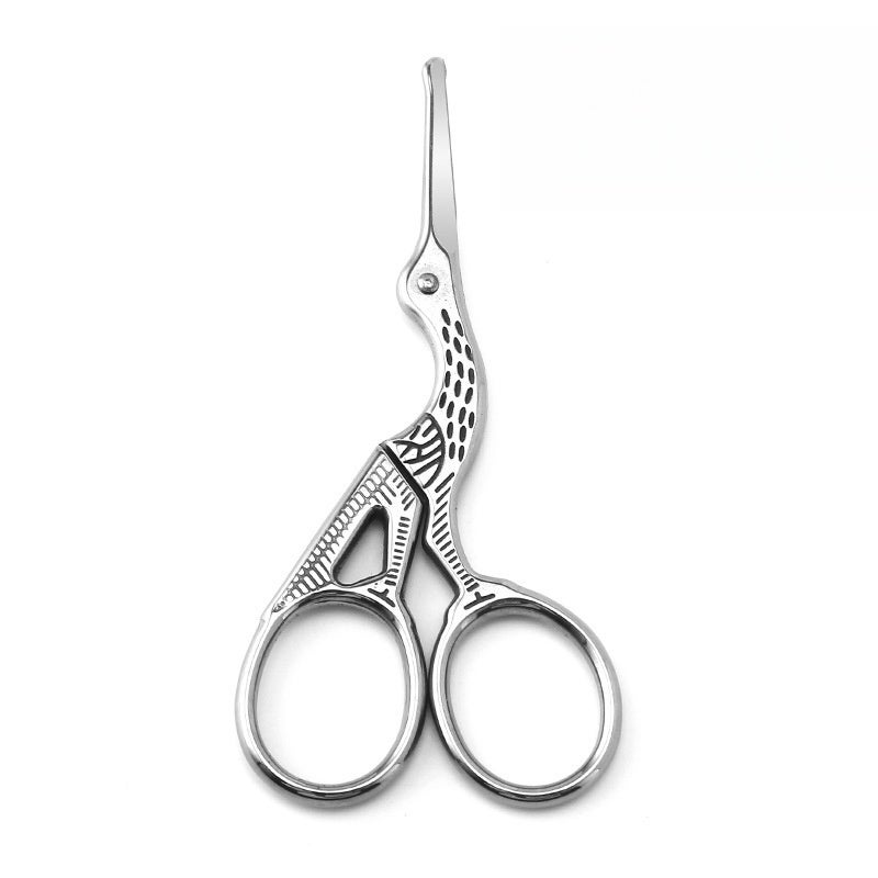PUNTO CROCE ACCIAIO inox forbici retrò ricamo cucito taglio ago taglierina EUR 11,82 - IT