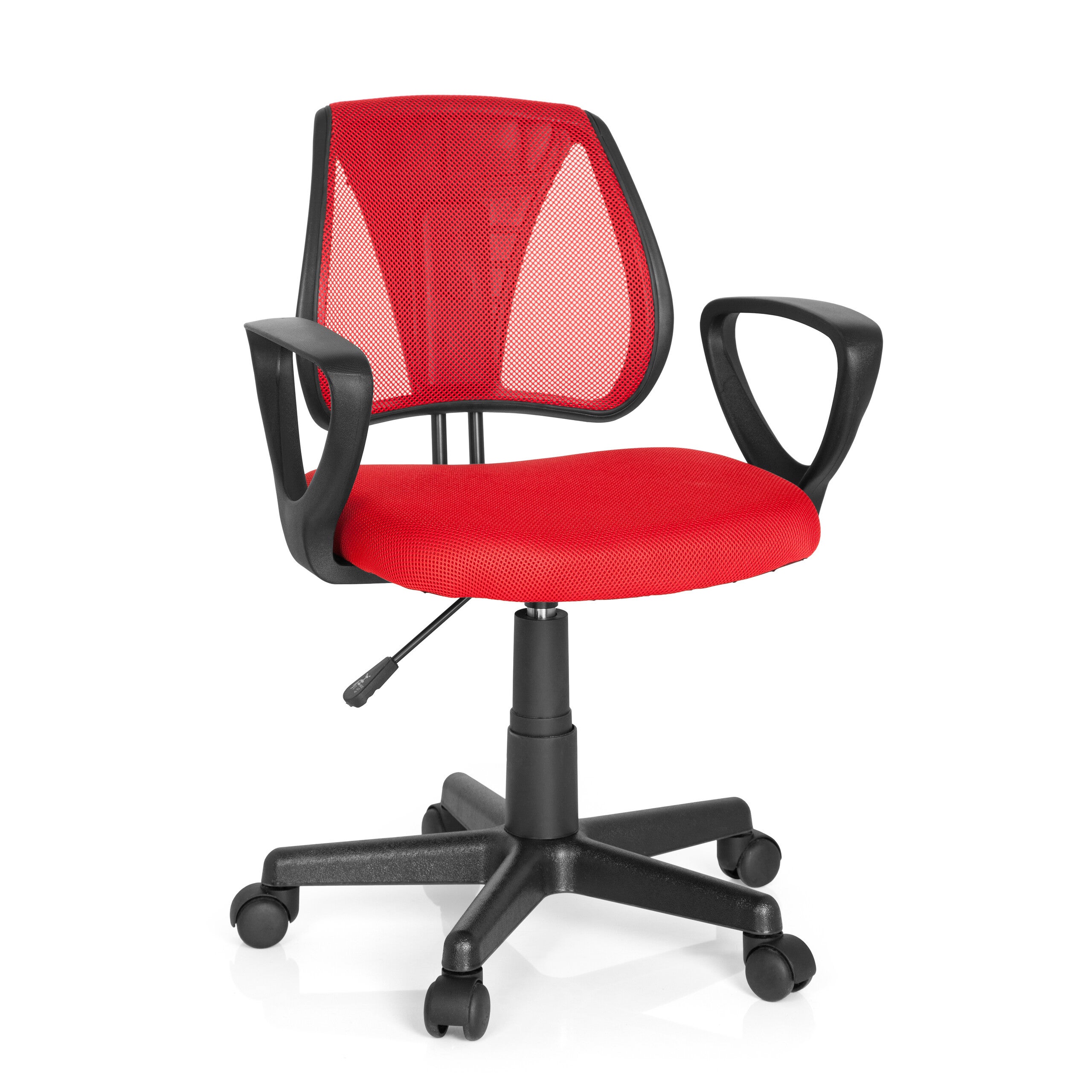 Krzesło obrotowe dla dzieci KIDDY CD Czerwony hjh OFFICE
