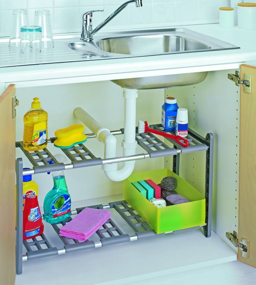 Étagère Sous Évier Flexi - 6