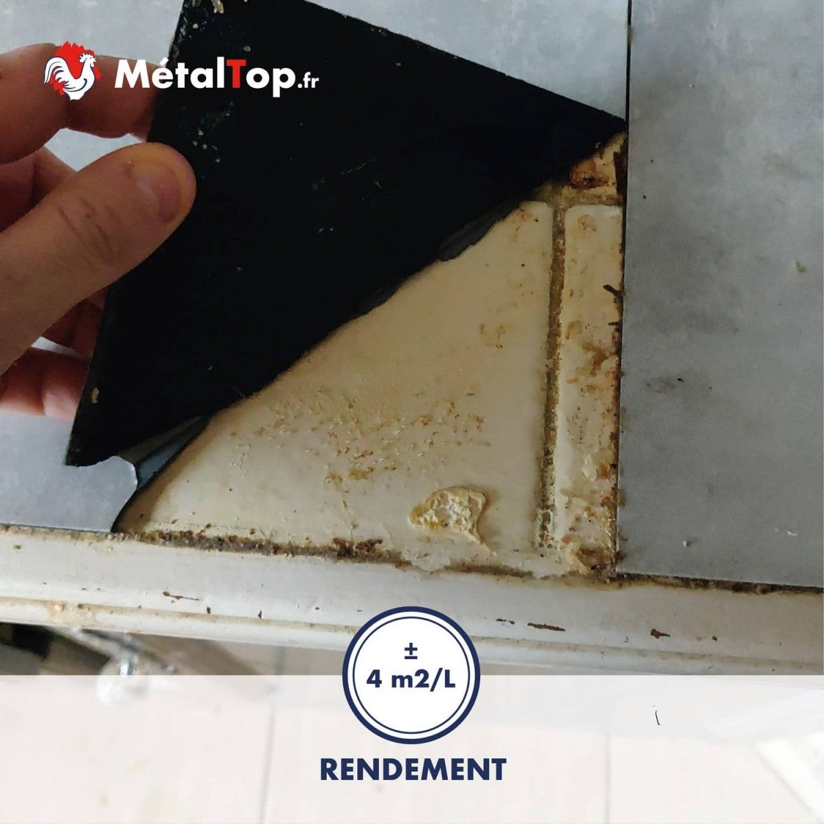 Decapant Colle Lino - 1 L - Métaltop - 5