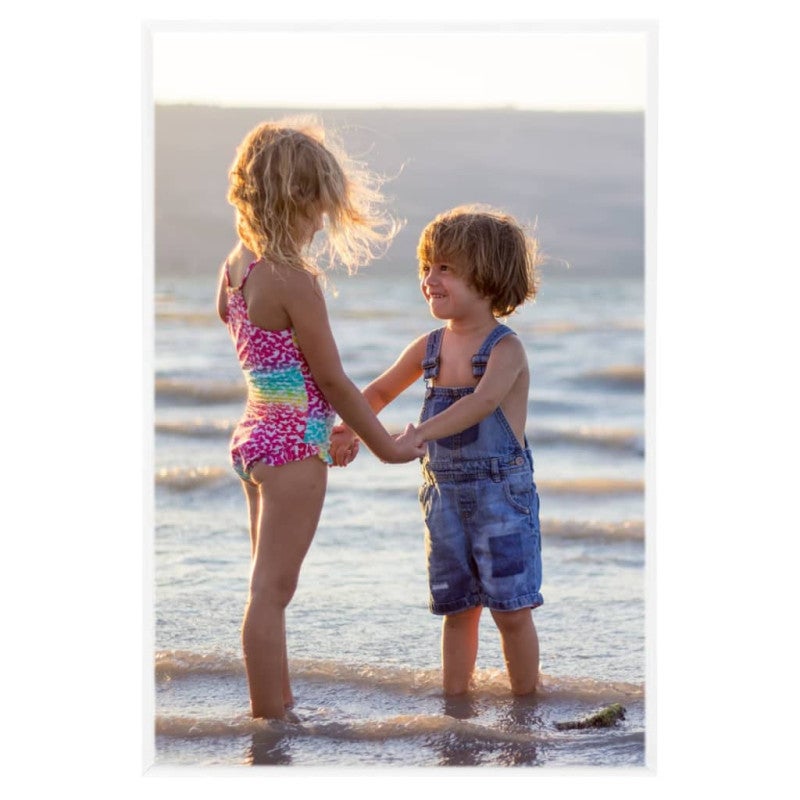 Collage de cadres photo 3 pcs au mur table Blanc 21x29,7 cm MDF - 3