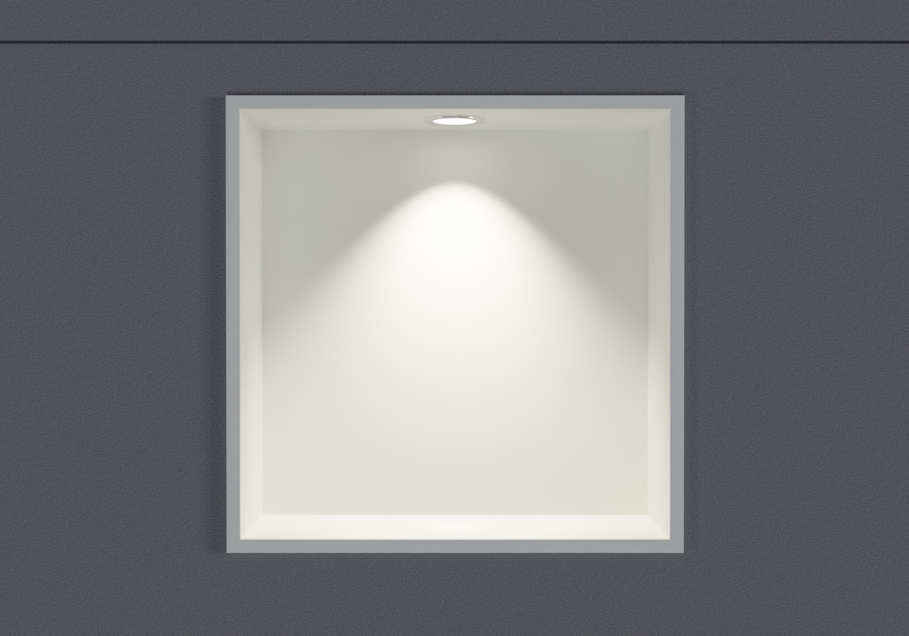 Niche De Douche En Acier Inoxydable Avec Sous-bouteille Premium Blanche 320320125mm Pas Besoin De Carrelage Etagere De Douche Encastree Niche Pour Rangement De Salle De Bain Montage Mural 87233255