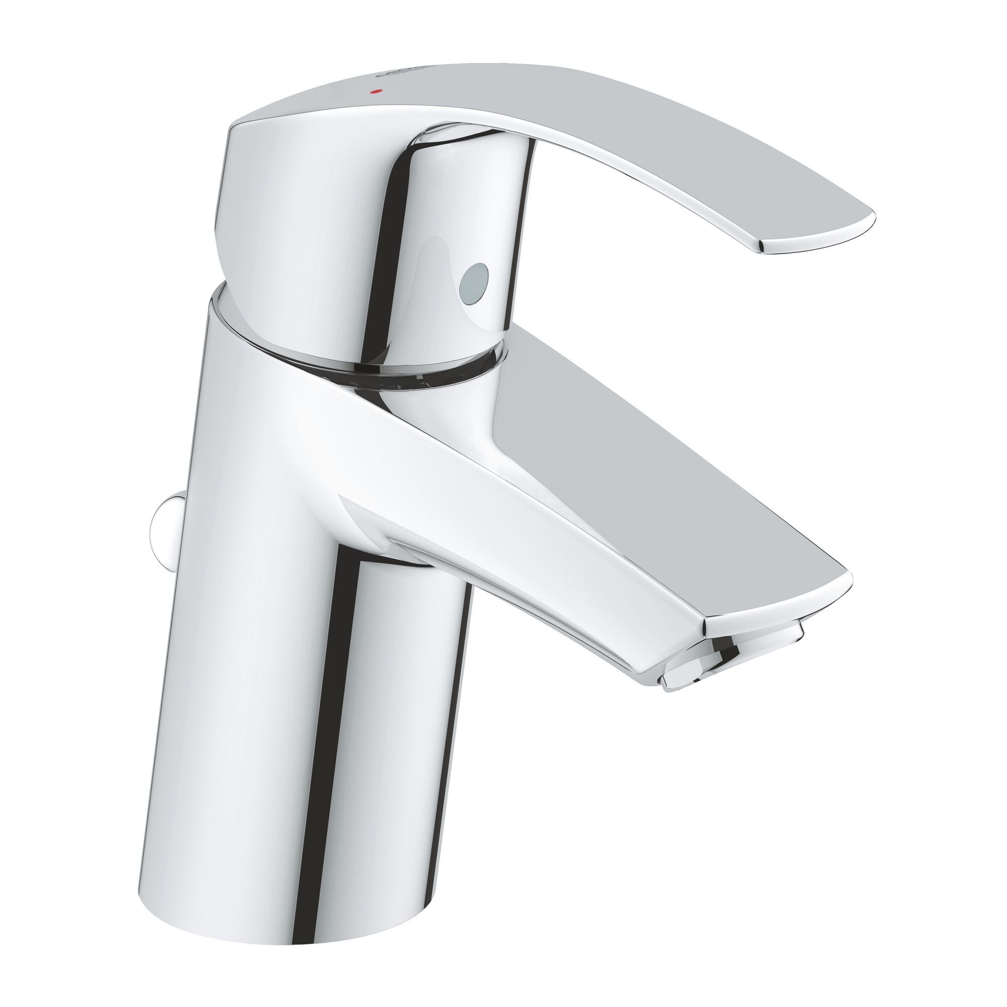Bateria umywalkowa, DN 15 Rozmiar S, EcoJoy 5,7 l/min, z drążkiem pociąganym