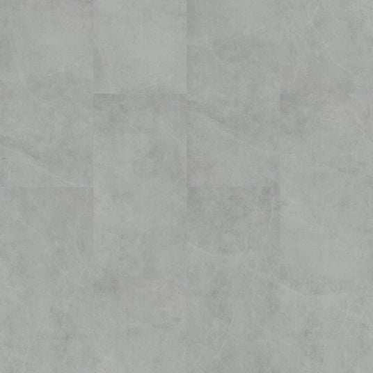 Dalle vinyle rigide Ultime - Pose clipsable - Béton gris clair - Paquet de 2,233 m²