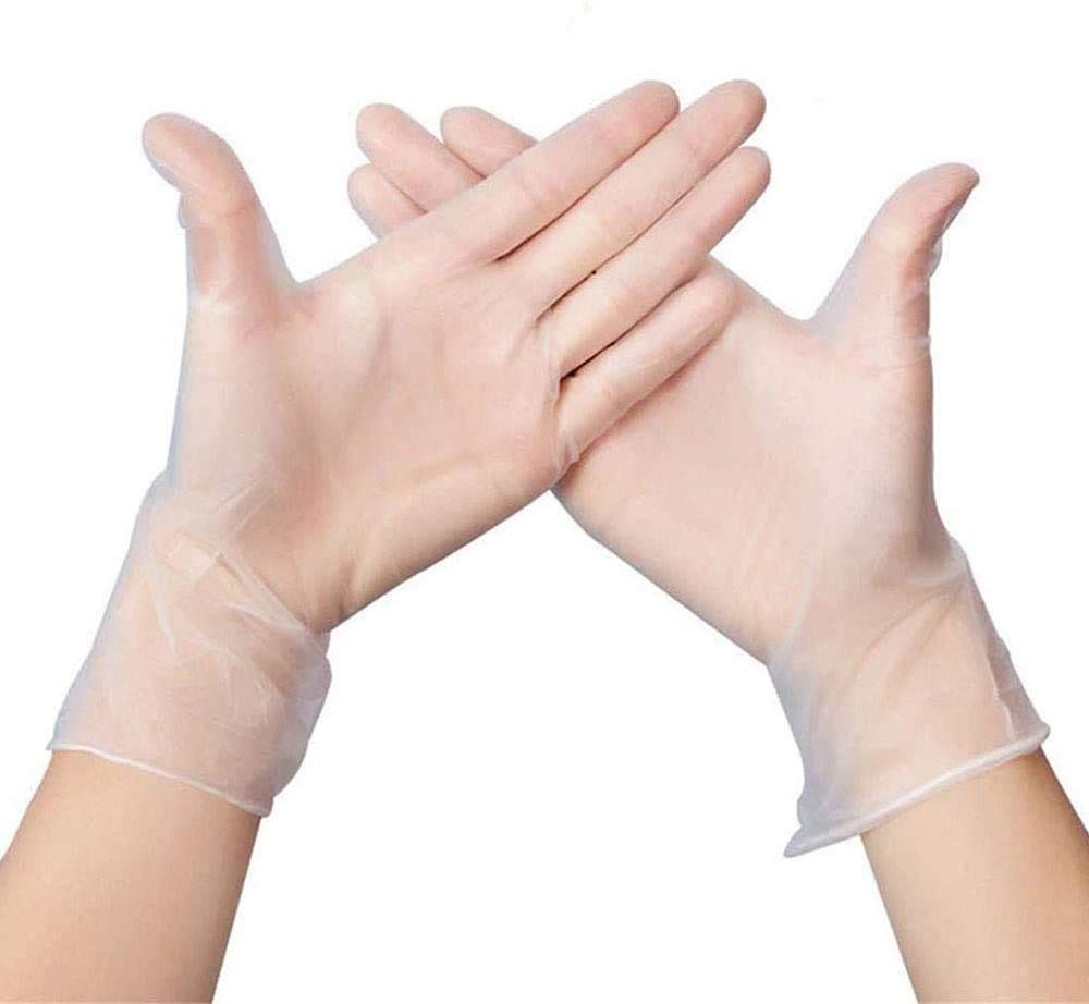 Gants En Vinyle Jetables XXL – Manchette Longue, Haute Qualité, Microflex, Taille XXL