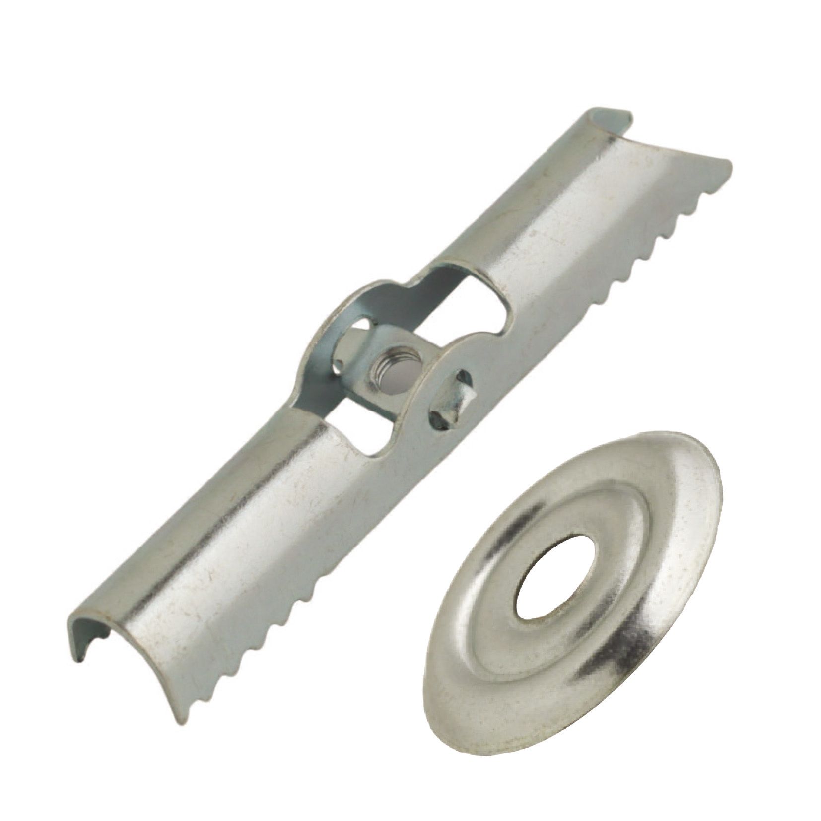 Chevilles à bascule avec rosace pour faux plafond M6X80 boîte de 50 — free download