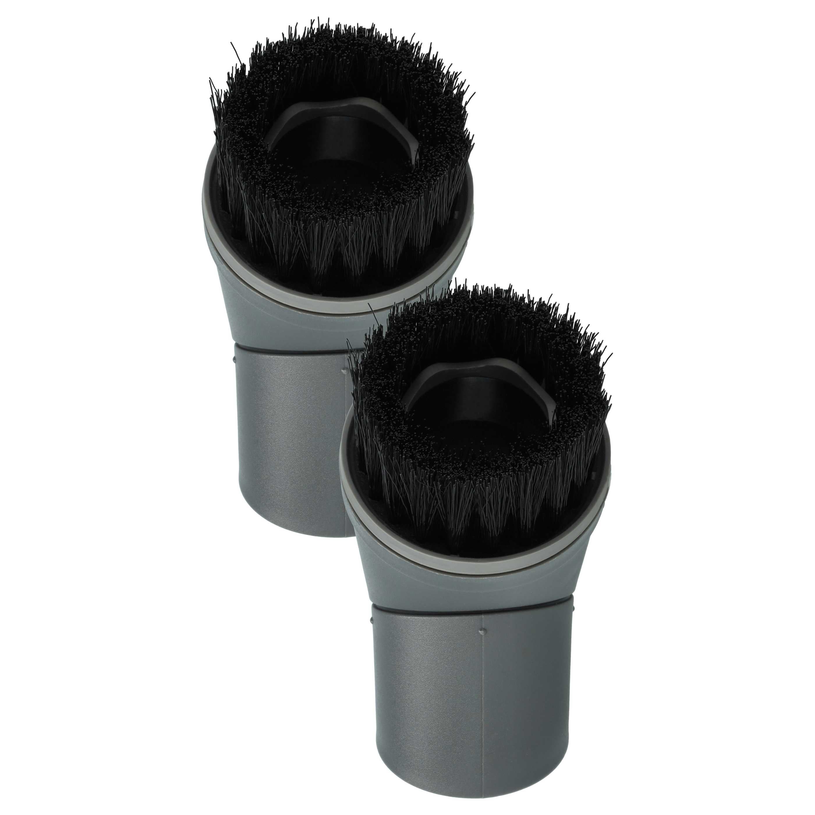 Vhbw 2x Set de brosses à épousseter compatible avec Miele 315I, H310-1B ...