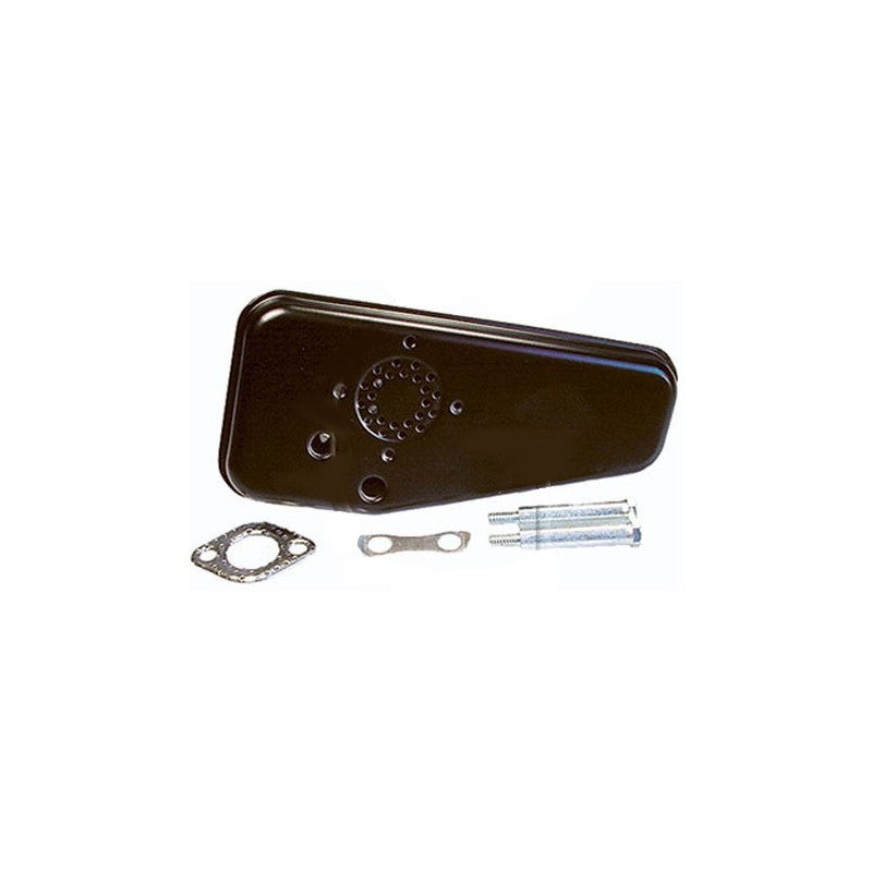 Pot D'Échappement Adaptable Briggs & Stratton - Silencieux Pour Moteurs 5 à 8 CV - Filetage 1" (25.4 Mm), Longueur 159 Mm