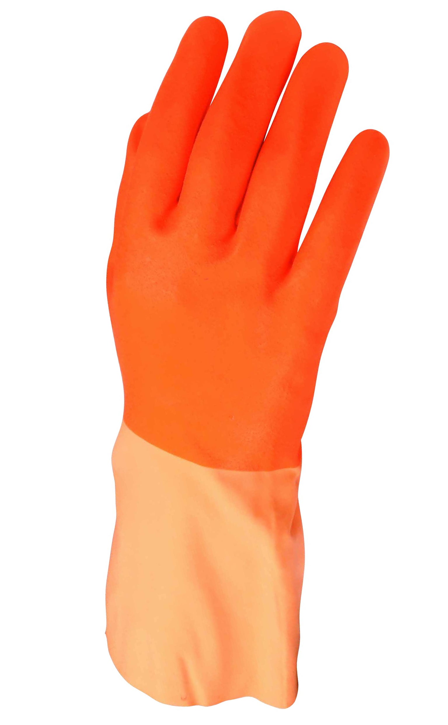 Gants De Ménage MAPA Gros Travaux - Triple épaisseur - Doublure Coton - Taille L - Protection Renforcée
