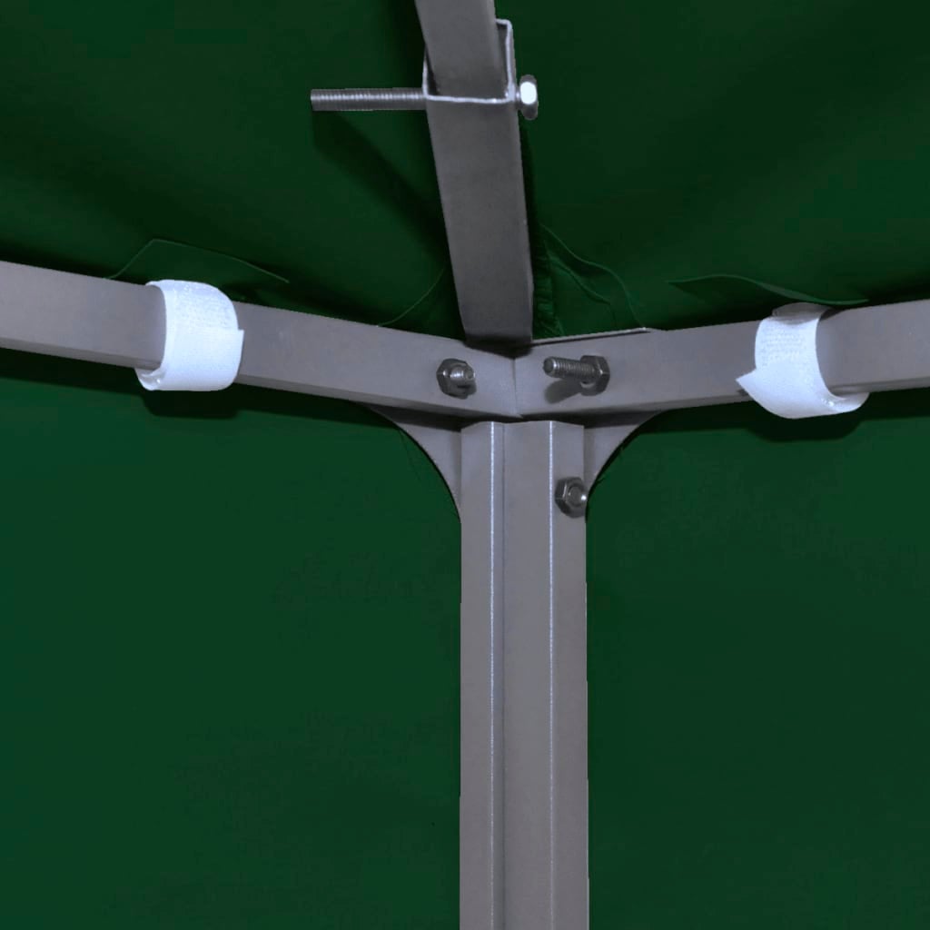 Maison Exclusive - Telo di Ricambio per Gazebo 310g/m² Verde 3x4m - 4