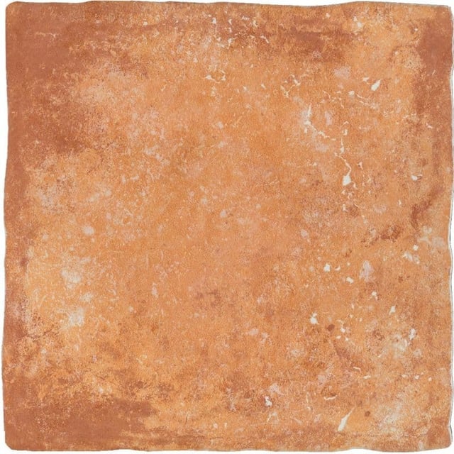 Carrelage pont du Gard - Ocre, Intérieur effet terre cuite - 30 cm x 30 cm x 0,8 cm