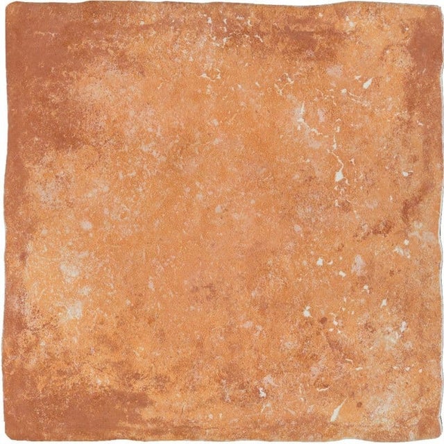 Carrelage pont du Gard - Ocre, Intérieur effet terre cuite - 29.5 cm x 29.5 cm x 0,8 cm - Vendu au m²