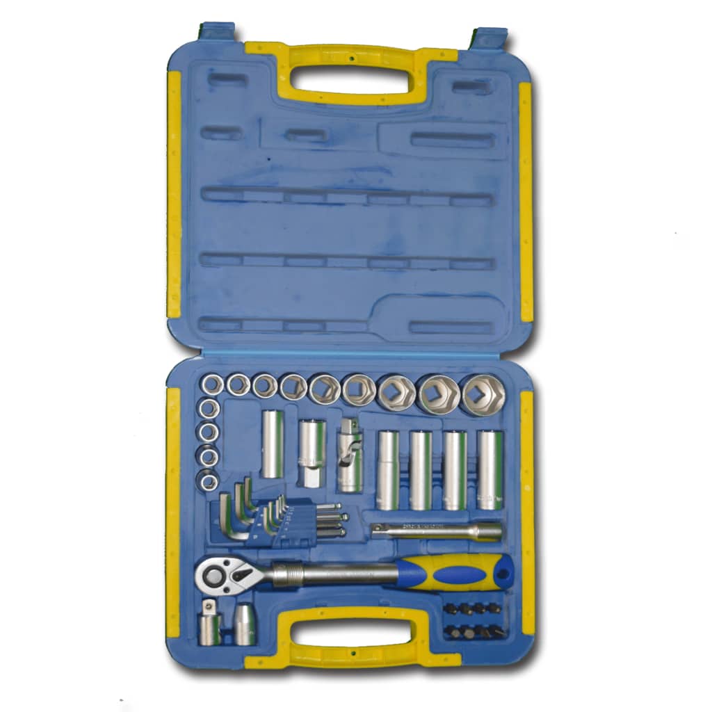 TEC HIT 325509 - Jeu De 8 Clés Plates - Tête En Fourche - Dimension 6mm