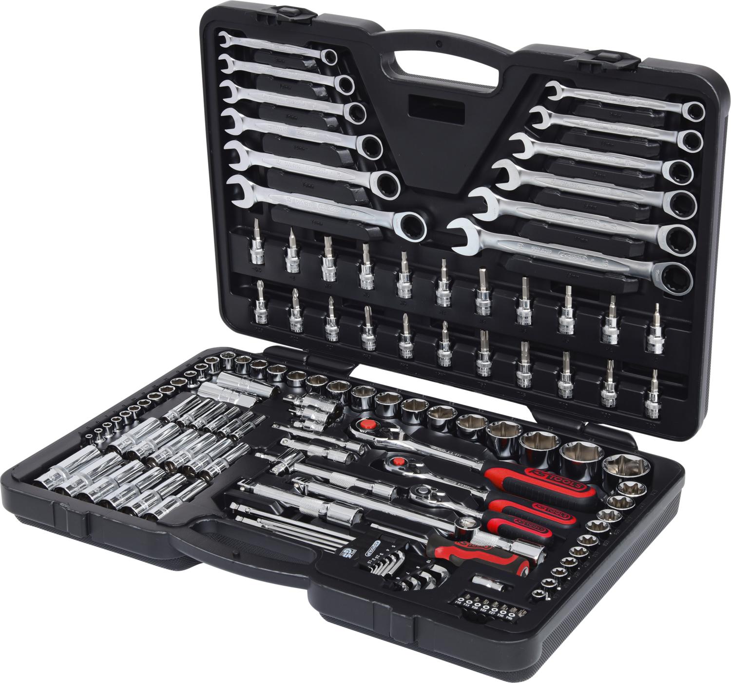 KS Tools 3/8" CHROMEplus Verlängerung 75 Mm – Auf Hänger, Robuste Ausführung Für Profi Und Heimwerker