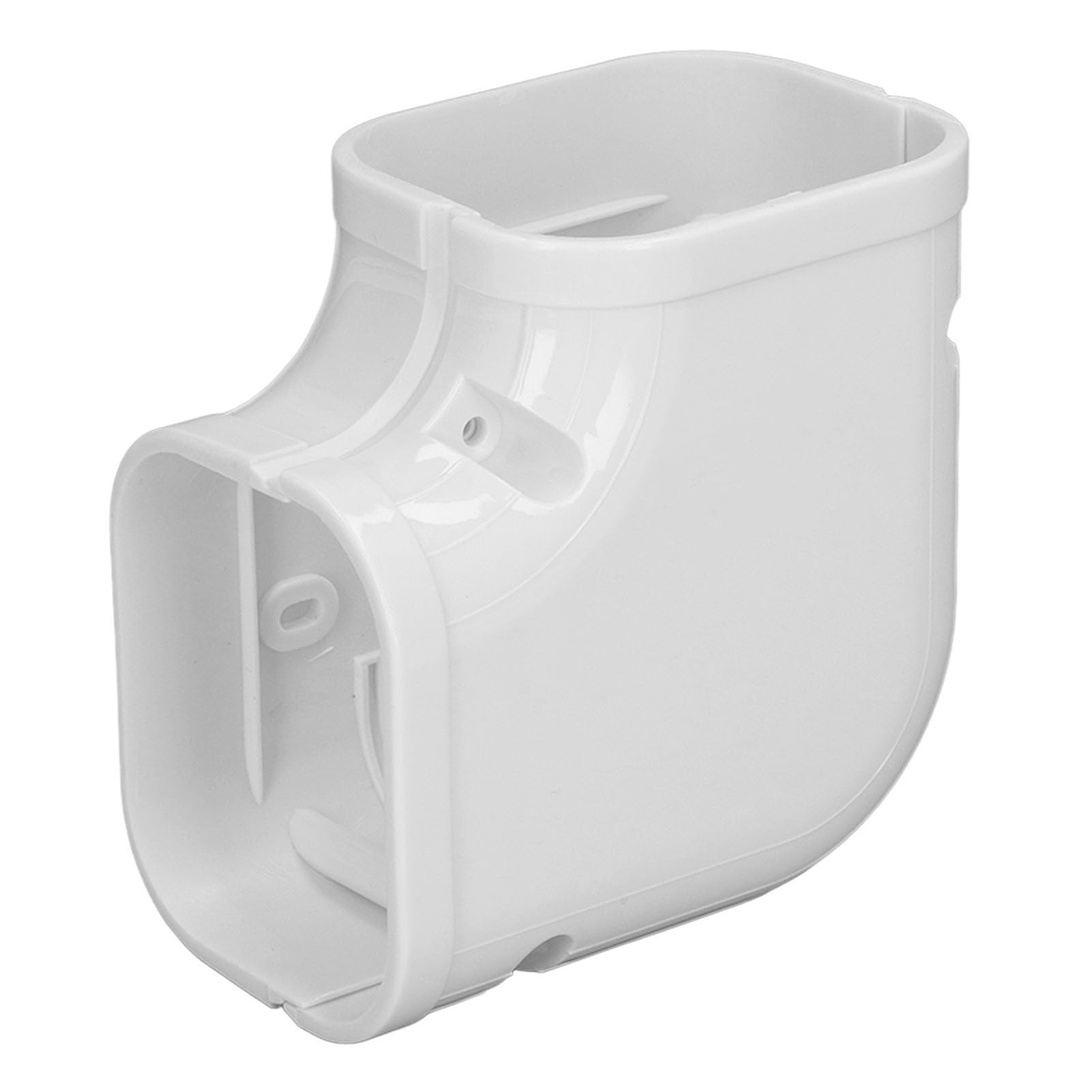 Kolanko płaskie 90 stopni z PVC do mini klimatyzatora od 1 do