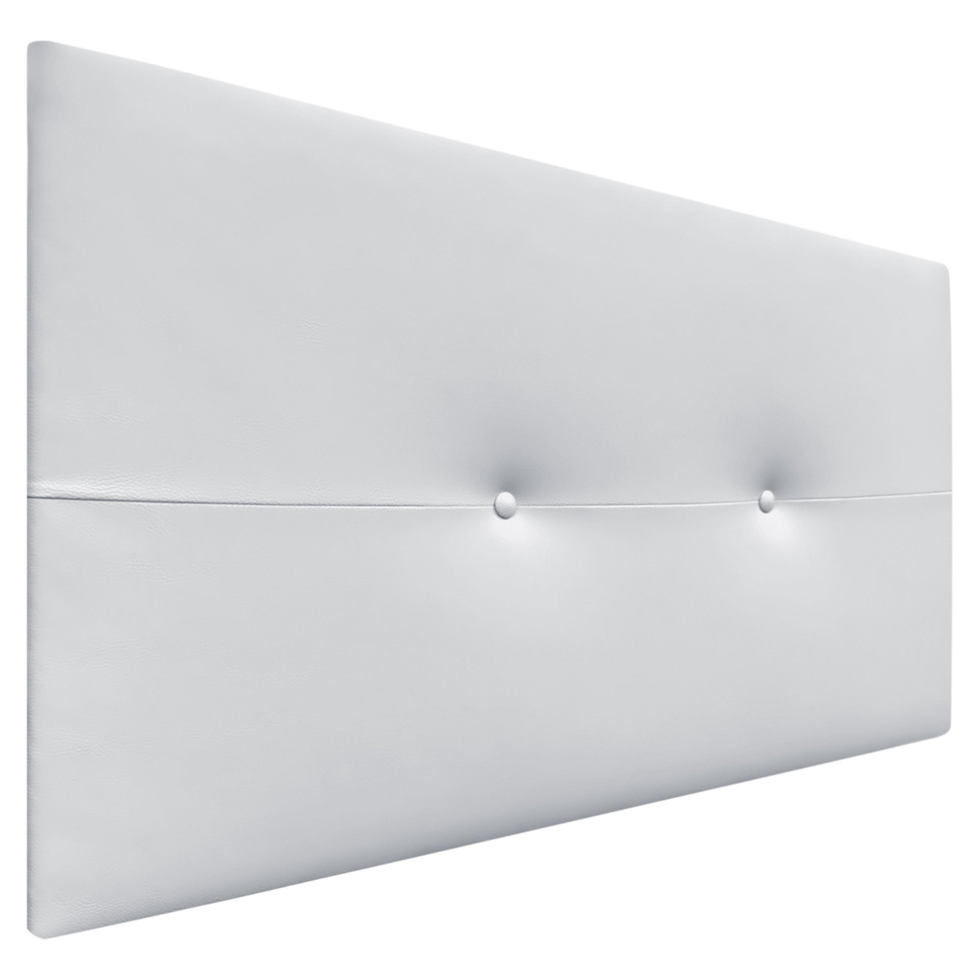 DHOME Tête de lit en Similicuir avec 2 Rangs Divisée en 2 Pièces Tapissée en Tête de Gamme Tapissée (Vert, 180cm) | Leroy Merlin