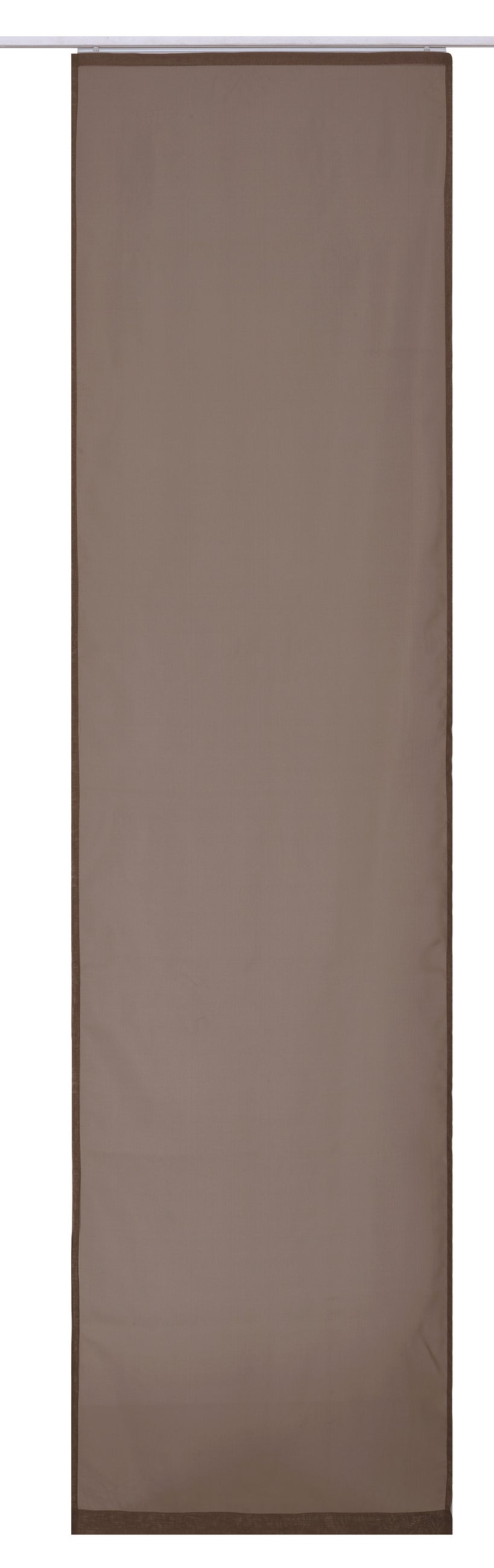 Elbersdrucke Rideau Semi-transparent écharpe à œillets FD Feel Good 07 Blanc Gris 255 X 140 Cm Rideau Pour Salon Chambre Couloir 92480916