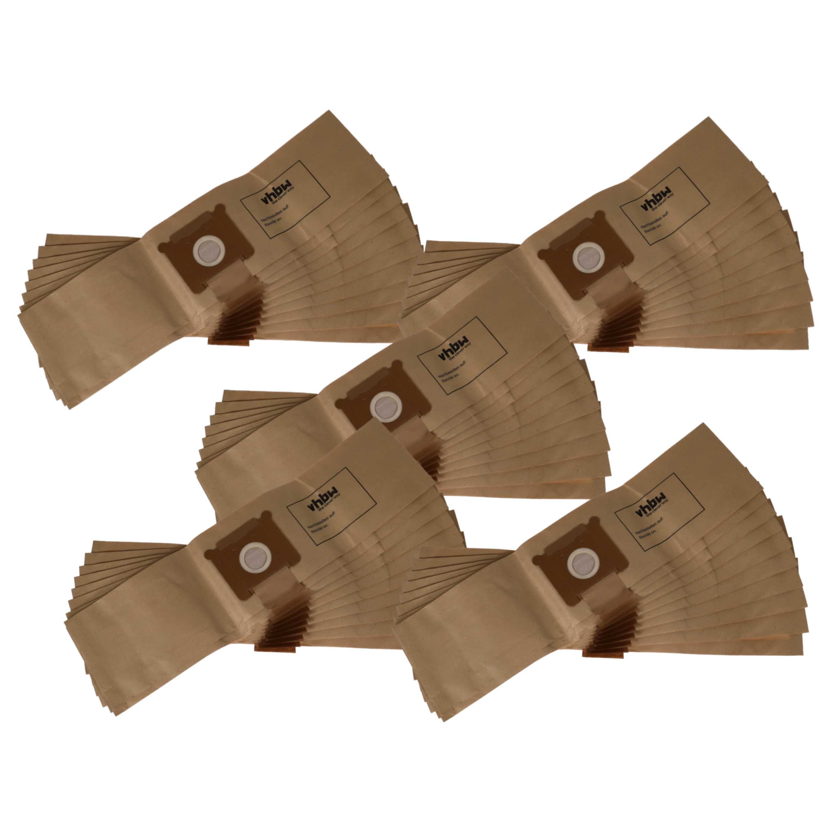 Vhbw 10x Sacs Remplacement Pour Fimap 439719 Pour Aspirateur - Papier