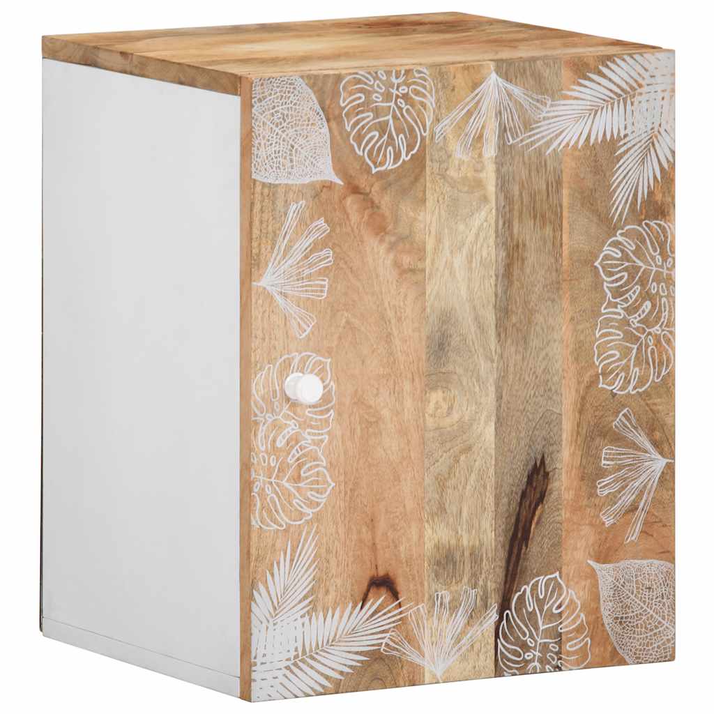 Tirador Colgante Blanco De Cerámica Clayre & Eef – Estilo Rústico Para Muebles