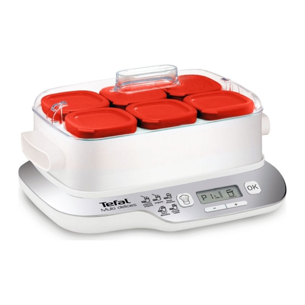 Tefal Multi Delices Express YG660132 Yogurtera - Imagen 3