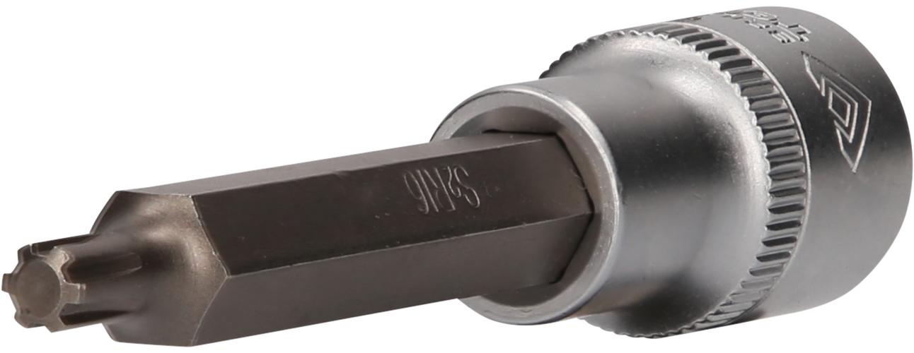 BRILLIANT TOOLS 1/2" nasadka z bitem RIBE 100 mm długości M6 - BT022731