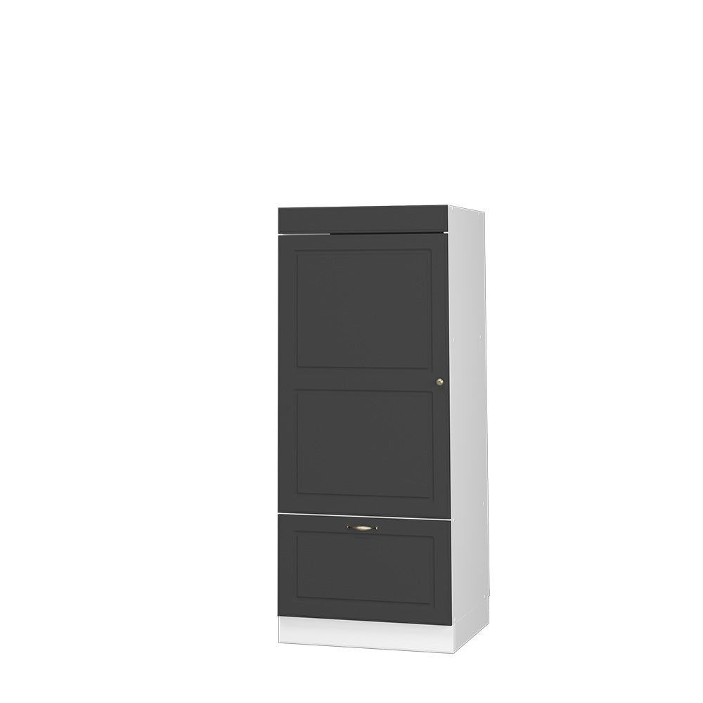 Vicco Szafka do mikrofalówki Fame-Line, Anthrazit-Gold Landhaus, 60 cm