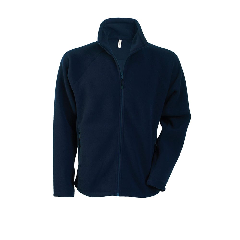 Veste Sweat Intégralement Zippée Penguin – Homme XXL – Bleu Marine Et Gris