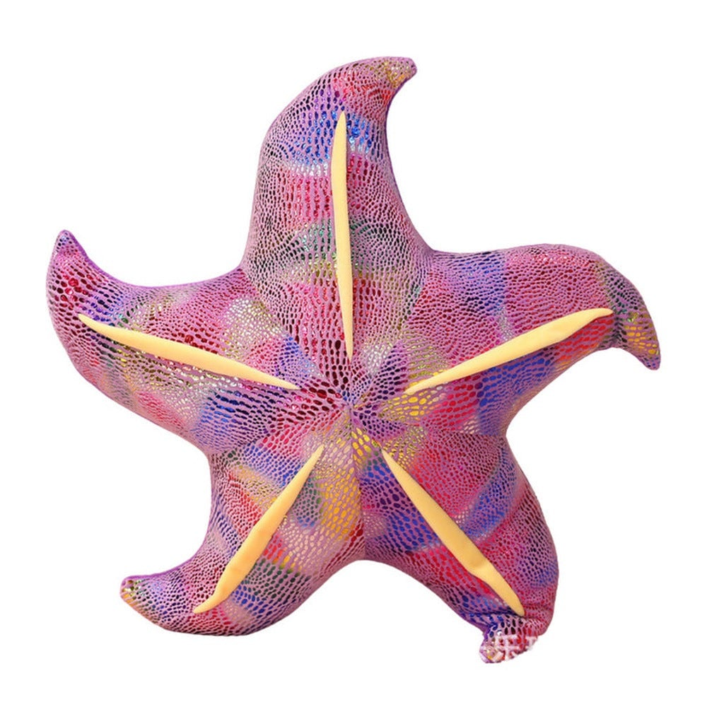 Coussin Douillet Enfant Étoile Et Lune - Peluche Moelleuse 50cm Décoration Chambre
