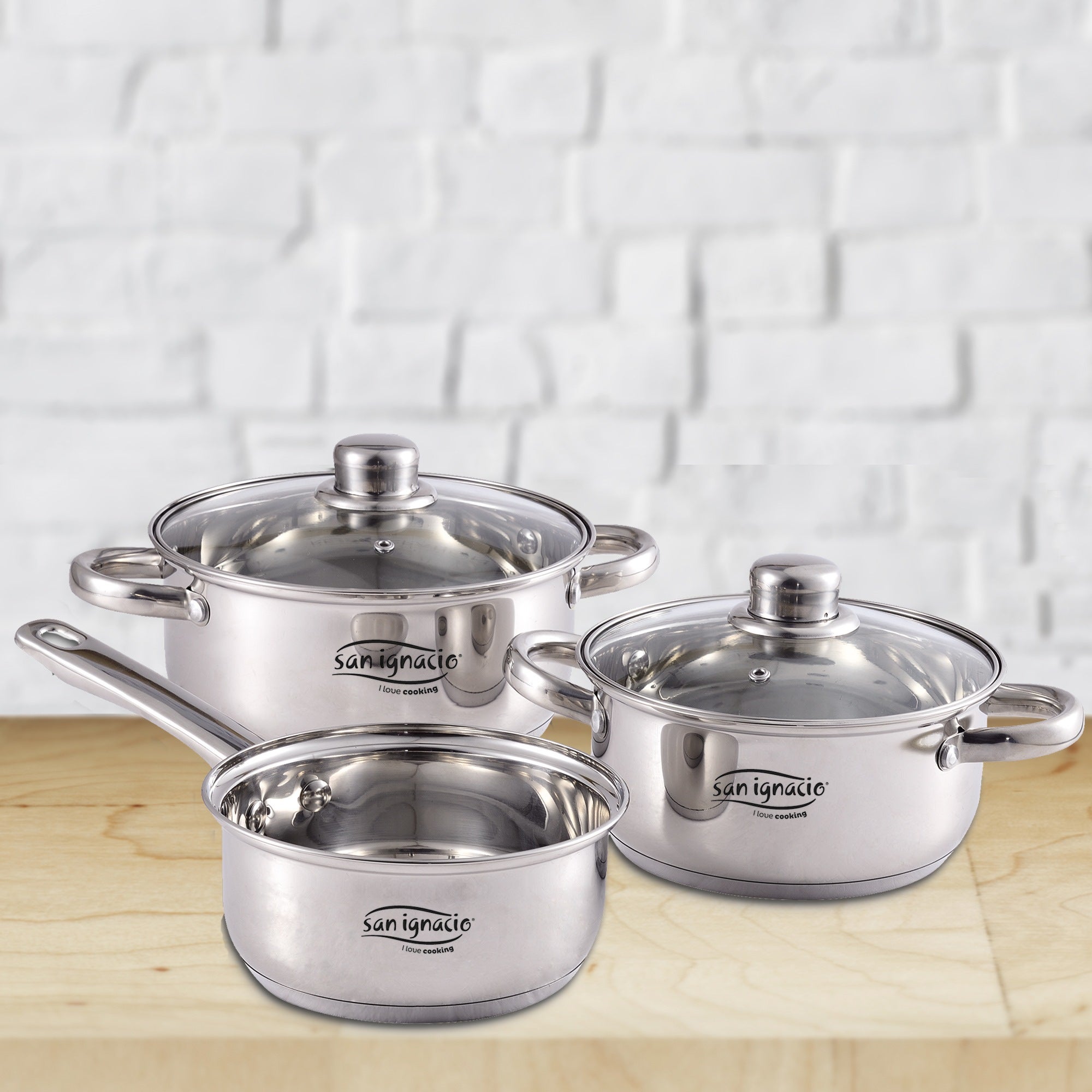 Set di pentole San Ignacio Cassel con utensili da cucina - 4