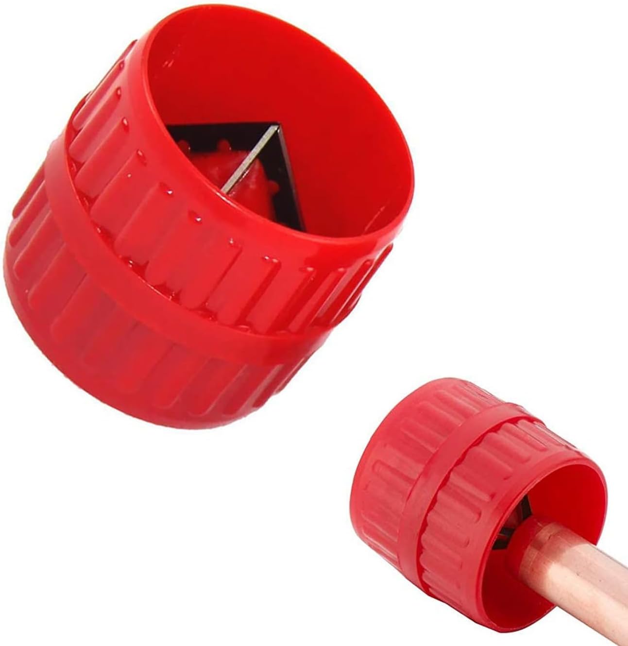 Outil De Plomberie JONJEA Pour Retirer Les Bagues De Compression - Rouge, Aluminium - Neuf