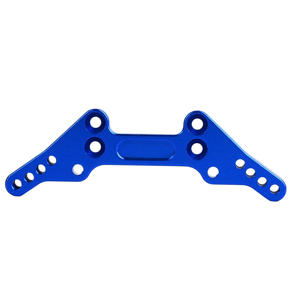 Piastra ammortizzatore anteriore alta resistenza RC, per auto RC HPI RS4 Sport3 1/10 (blu scuro). - 2