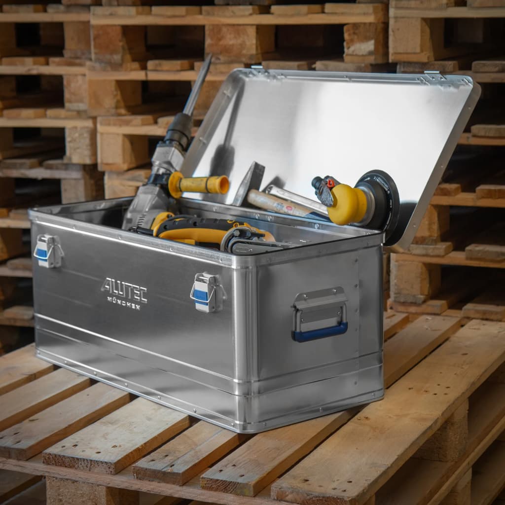 Boite en aluminium Basic 40 535x340x220mm Alutec - 4