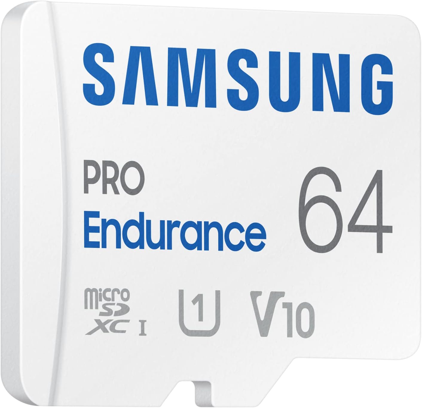 Samsung PRO Endurance Carte mémoire microSDXC UHS-I U3, 64 Go, Vitesse de lecture jusqu’à 100 Mo/s, avec Adaptateur, MB-MJ64KA - 3