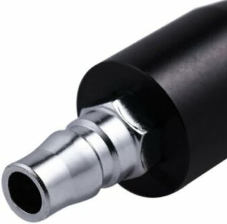 Adaptateur de machine pour outils Vac-U-Lock avec connecteur d'air rapide Noir - 4