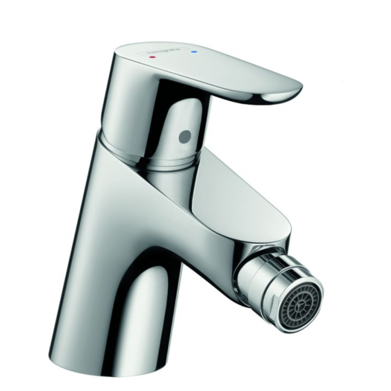 HANSGROHE 31920000 Focus Jednouchwytowa bateria bidetowa z kompletem odpływowym z cięgłem Chrom