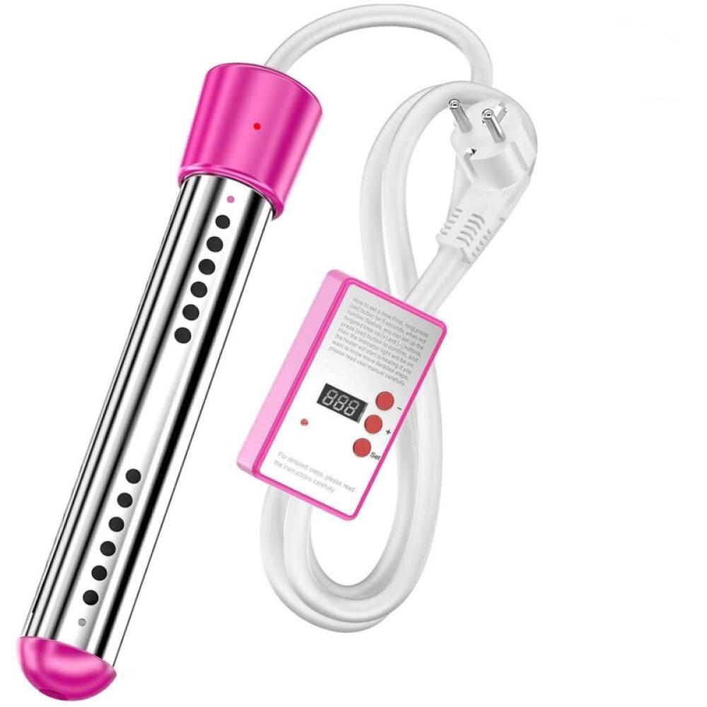 Podgrzewacz wody zanurzeniowy 3000 W, podgrzewacz basenowy z automatycznym wyłącznikiem czasowym, elektryczny podgrzewacz wody