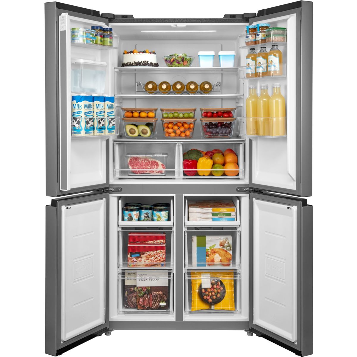 Réfrigérateur multi portes ESSENTIELB ERMVE180-85miv1 - 4