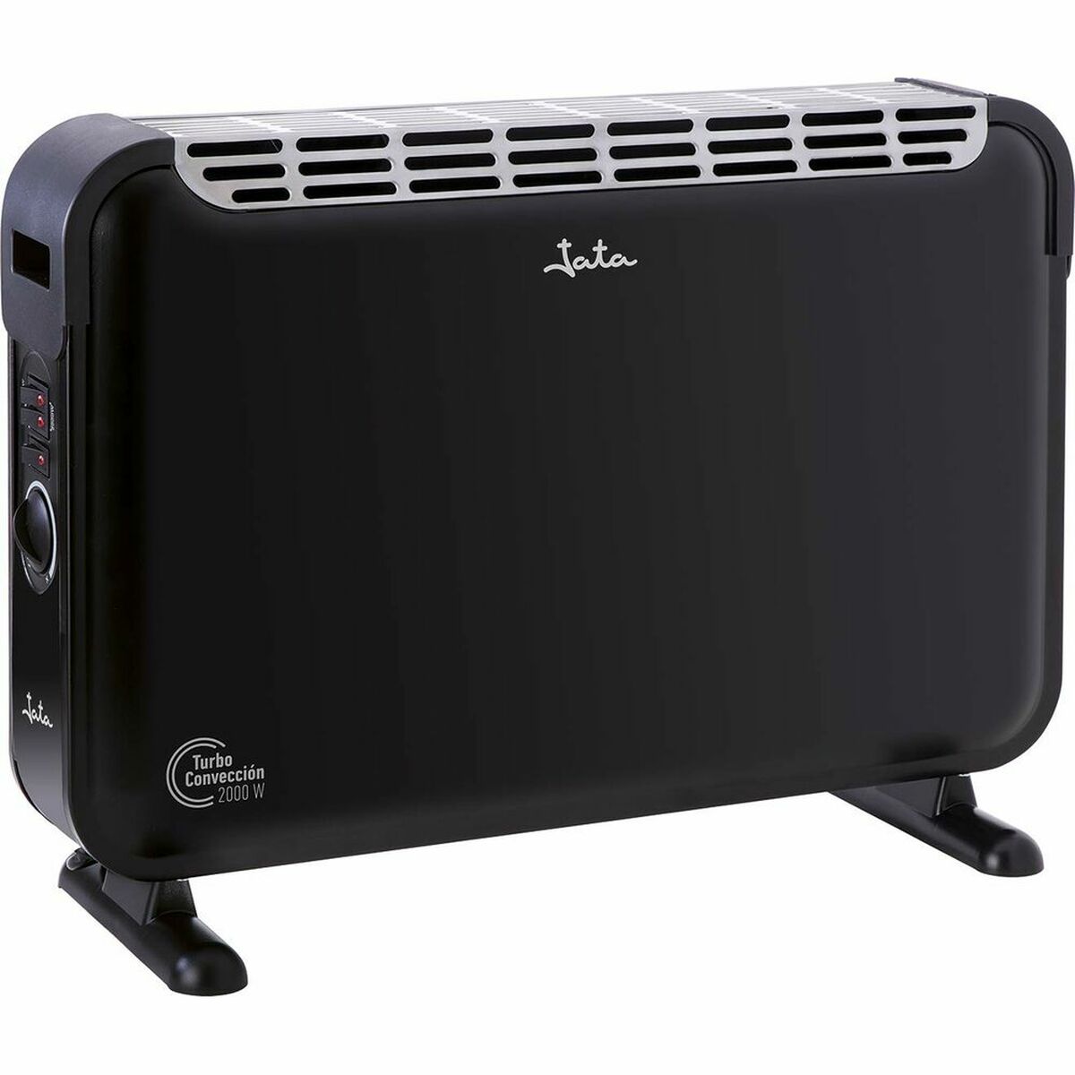 Jata Negro Convector Turbo 2000W - Imagen 2