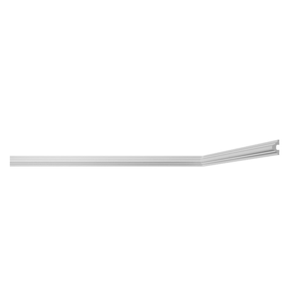 CADRE DÉCORATIF POUR PLAFOND SÉRIE 'LUXSTYL' mod. 'L3919' - 19 x 39 mm ...