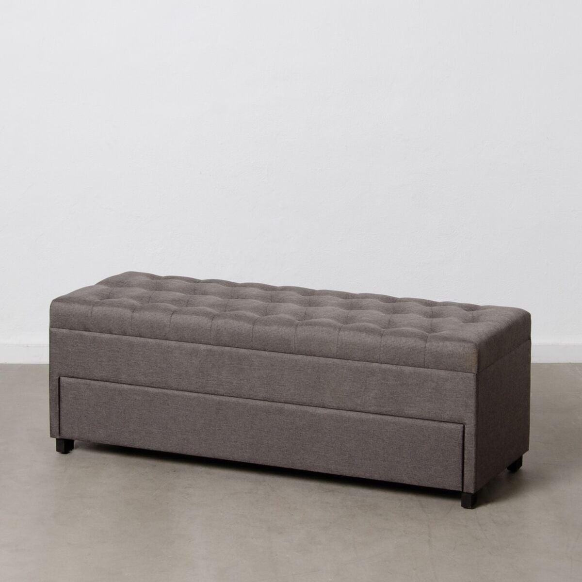 Coffre En Bois Revêtu Cuir Synthétique Vintage - Dimensions XL 49x28x25 Cm - Déco Pirate, Marin Ou Colonial