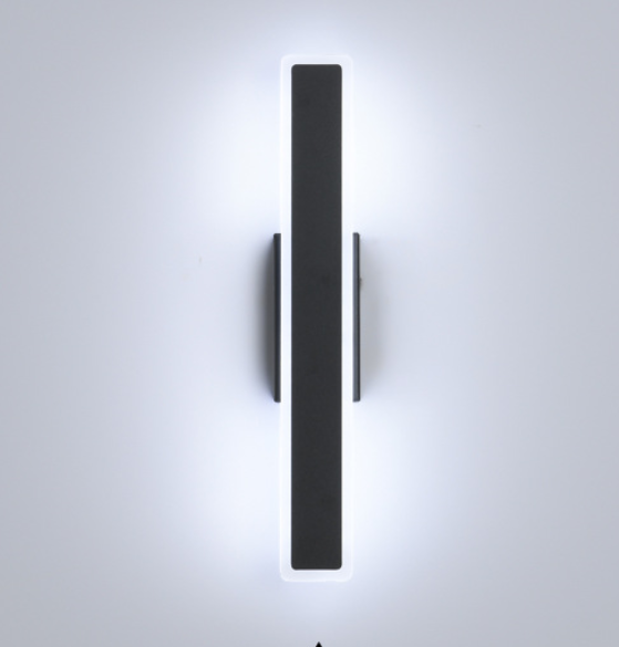Applique Da Parete LED Dimmerabile 24W - 3 Colori (3000K/4000K/6500K), 2880 Lumen, Bianco, Set Da 4 Pezzi
